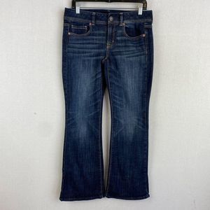 AMERICAN EAGLE Original Boot Straight Leg Jean